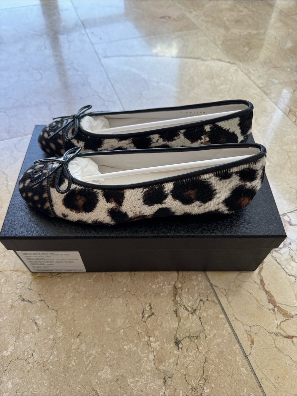 CHANEL ballet flats - Picture 3 of 10